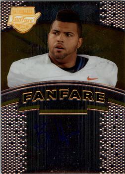 2012 Press Pass Fanfare #FF-BW1 Billy Winn Front