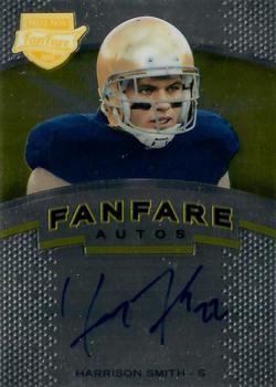 2012 Press Pass Fanfare #FF-HS Harrison Smith Front