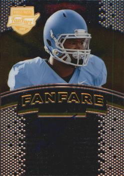 2012 Press Pass Fanfare #FF-ZB Zach Brown Front