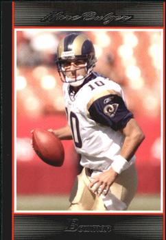 2007 Bowman #23 Marc Bulger Front