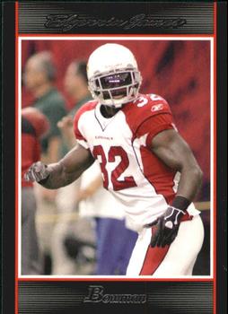 2007 Bowman #25 Edgerrin James Front