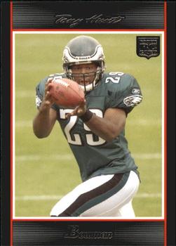 2007 Bowman #132 Tony Hunt Front