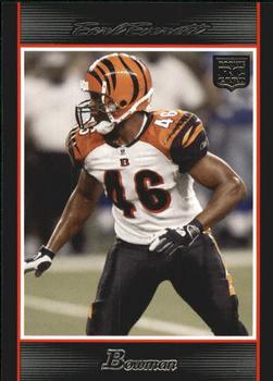 2007 Bowman #195 Earl Everett Front