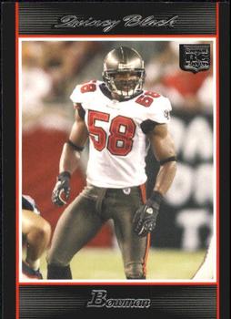 2007 Bowman #247 Quincy Black Front