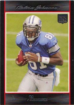 2007 Bowman #145 Calvin Johnson Front