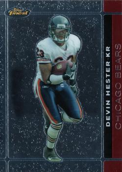 2007 Finest #80 Devin Hester Front