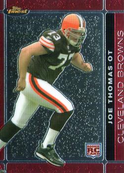 2007 Finest #144 Joe Thomas Front