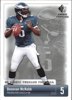 2007 SP Rookie Threads #74 Donovan McNabb Front