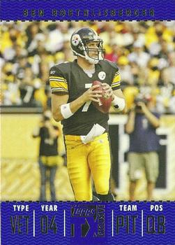 2007 Topps TX Exclusive #15 Ben Roethlisberger Front