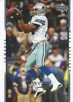 2007 Upper Deck #53 Terrell Owens Front