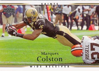 2007 Upper Deck #118 Marques Colston Front