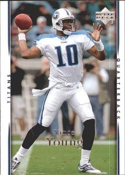 2007 Upper Deck #191 Vince Young Front