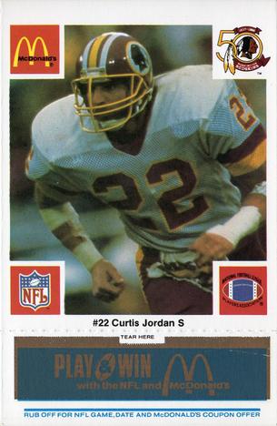 Curtis Jordan Gallery | Trading Card Database