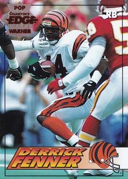 1994 Collector's Edge - Pop Warner Bronze #24 Derrick Fenner Front