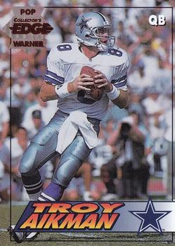 1994 Collector's Edge - Pop Warner Bronze #41 Troy Aikman Front