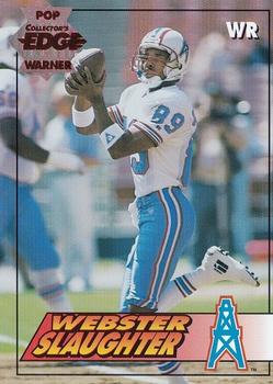 1994 Collector's Edge - Pop Warner Bronze #78 Webster Slaughter Front