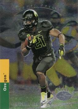 2012 Upper Deck - 1993 SP Inserts #93SP-42 LaMichael James Front