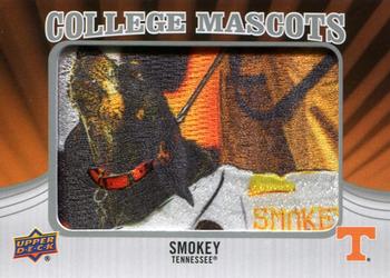 2012 Upper Deck - College Mascots Manufactured Patches #CM-46 Smokey Front