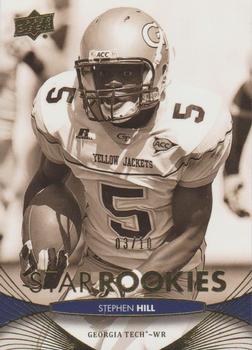 2012 Upper Deck - Sepia Glossy #247 Stephen Hill Front
