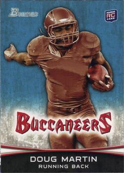 2012 Bowman #155 Doug Martin Front