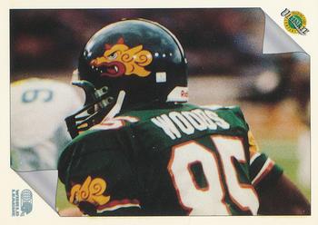 1992 Ultimate WLAF #1 Barcelona Dragons Front