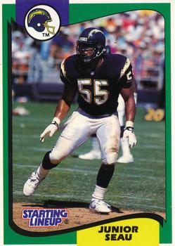 1994 Kenner Starting Lineup Cards #510216 Junior Seau Front