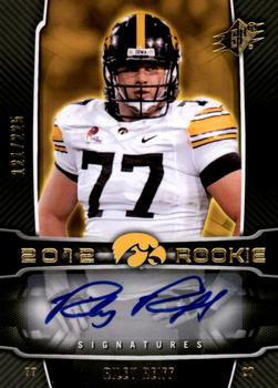 2012 SPx #110 Riley Reiff Front