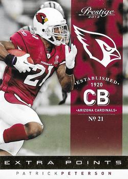 2012 Panini Prestige - Extra Points Gold #4 Patrick Peterson Front