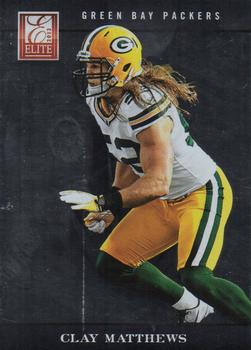 2012 Panini Elite #38 Clay Matthews Front