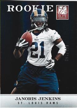 2012 Panini Elite #115 Janoris Jenkins Front