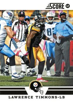 2012 Score #193 Lawrence Timmons Front