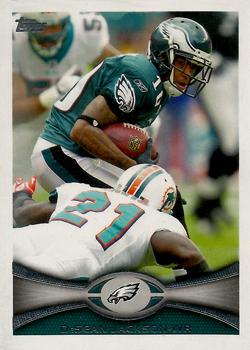 2012 Topps #127 DeSean Jackson Front