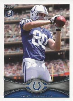 2012 Topps #132 Coby Fleener Front