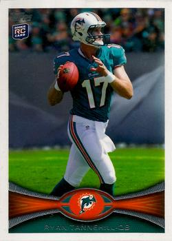 2012 Topps #134 Ryan Tannehill Front