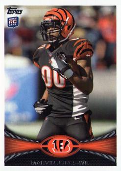 2012 Topps #202 Marvin Jones Front