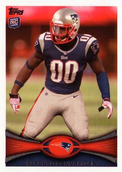 2012 Topps #208 Alfonzo Dennard Front