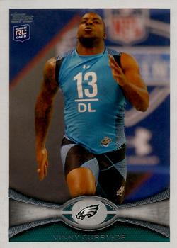 2012 Topps #229 Vinny Curry Front