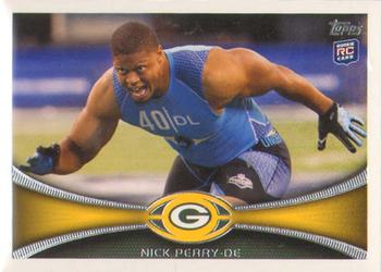 2012 Topps #332 Nick Perry Front