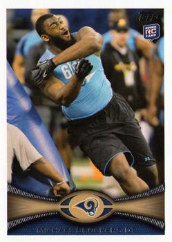 2012 Topps #89 Michael Brockers Front