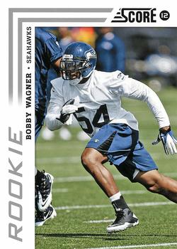 2012 Score - Glossy #307 Bobby Wagner Front