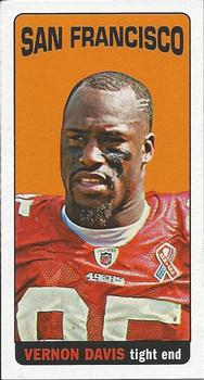 2012 Topps - 1965 Mini #101 Vernon Davis Front