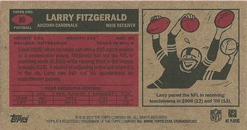 2012 Topps - 1965 Mini #80 Larry Fitzgerald Back