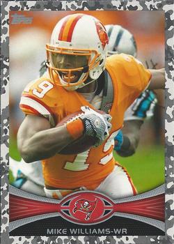 2012 Topps - Camo #301 Mike Williams Front