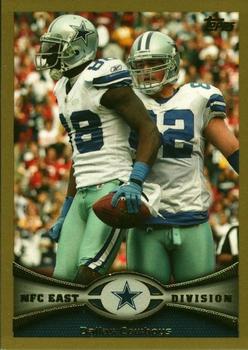 2012 Topps - Gold #403 Cowboys Team Leaders Front