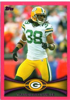 2012 Topps - Pink #393 Tramon Williams Front