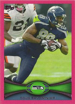 2012 Topps - Pink #74 Doug Baldwin Front