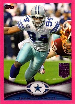 2012 Topps - Pink #190 DeMarcus Ware Front