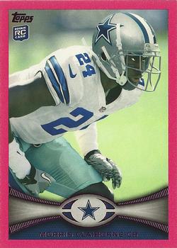 2012 Topps - Pink #355 Morris Claiborne Front