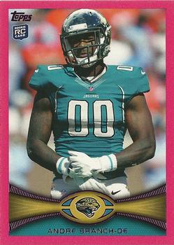 2012 Topps - Pink #362 Andre Branch Front