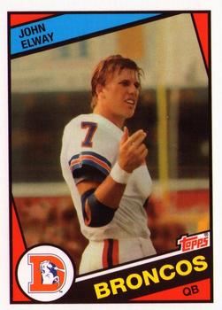 2012 Topps - Rookie Reprint #63 John Elway Front